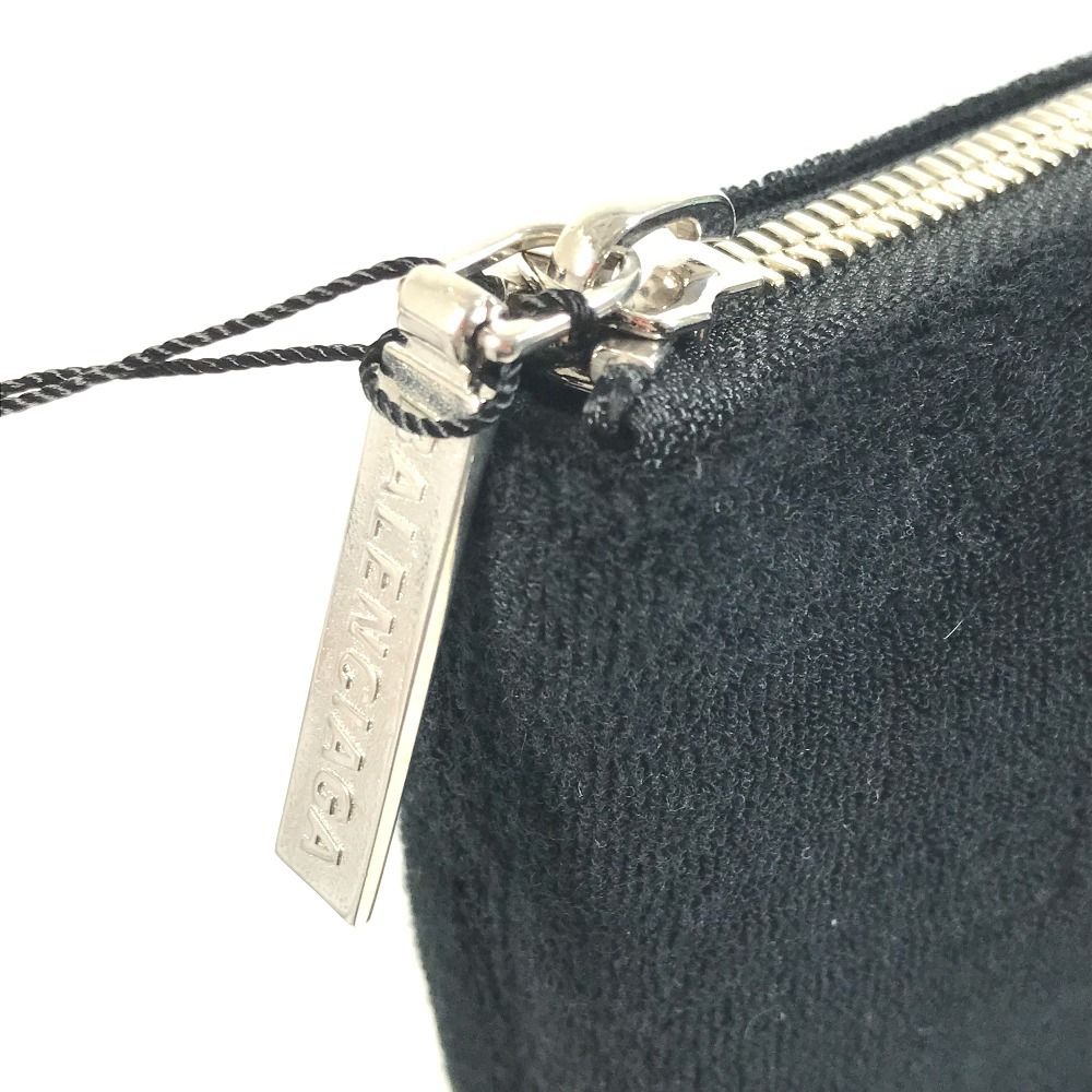 Balenciaga Clutch B Logo Pile Black — view 8