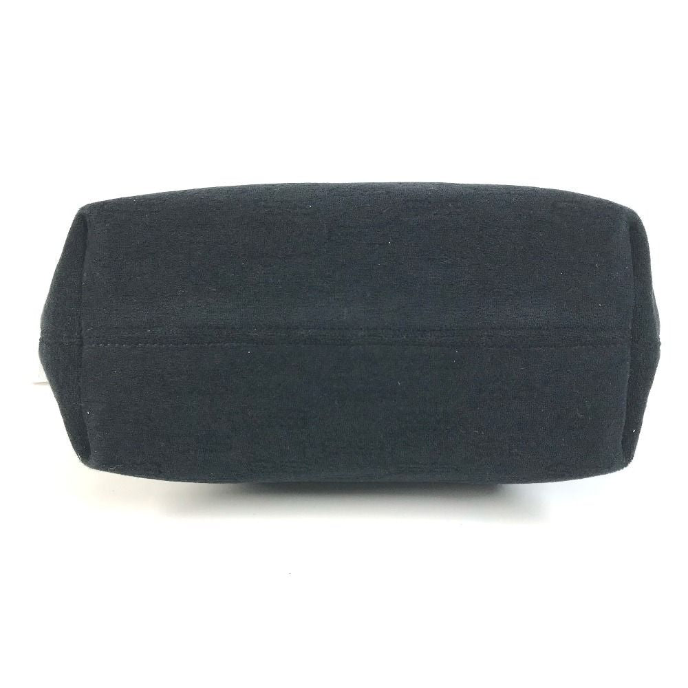 Balenciaga Clutch B Logo Pile Black — view 5