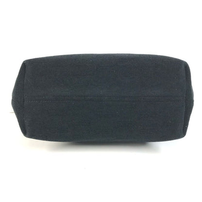 Balenciaga Clutch B Logo Pile Black — view 5