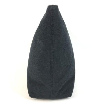 Balenciaga Clutch B Logo Pile Black — view 4