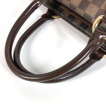 Louis Vuitton Handbag Duomo Damier Canvas Ebene Brown — view 8