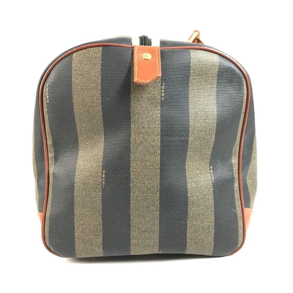 Fendi Boston Bag Pecan Leather Khaki — view 3