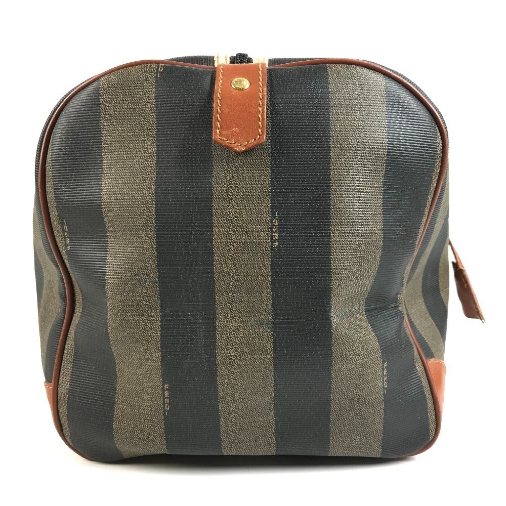 Fendi Boston Bag Pecan Leather Khaki — view 4
