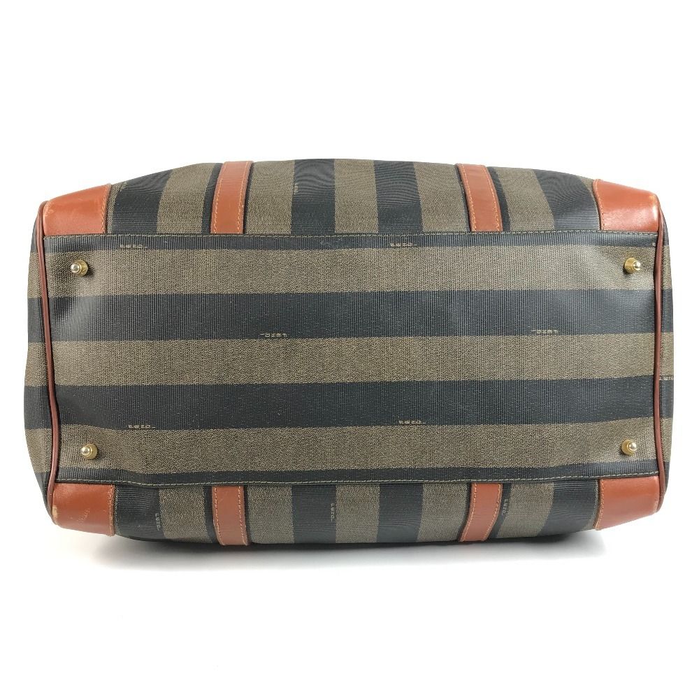 Fendi Boston Bag Pecan Leather Khaki — view 5