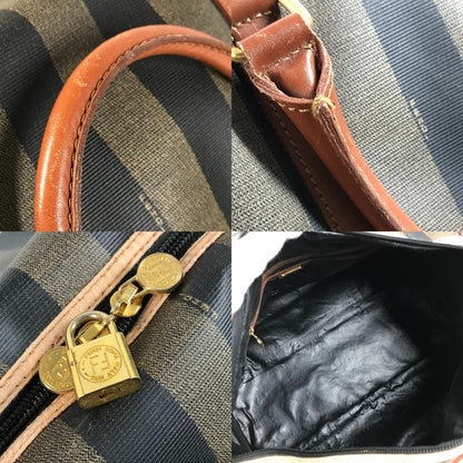 Fendi Boston Bag Pecan Leather Khaki — view 8