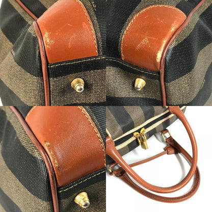 Fendi Boston Bag Pecan Leather Khaki — view 7