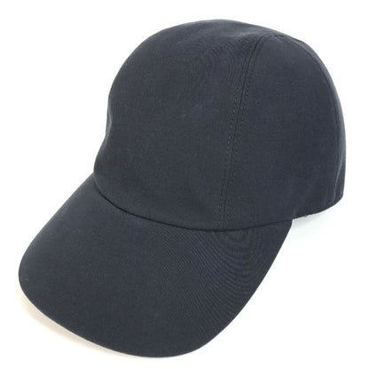 Hermes Cap Riding Cap Paddock Cotton Navy