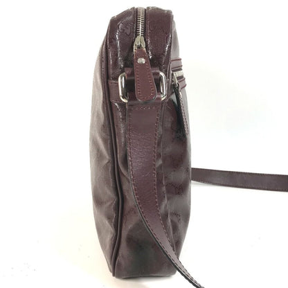 Gucci Shoulder Bag GG Logo Imprime Supreme Purple — view 4