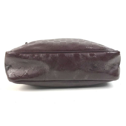 Gucci Shoulder Bag GG Logo Imprime Supreme Purple — view 5