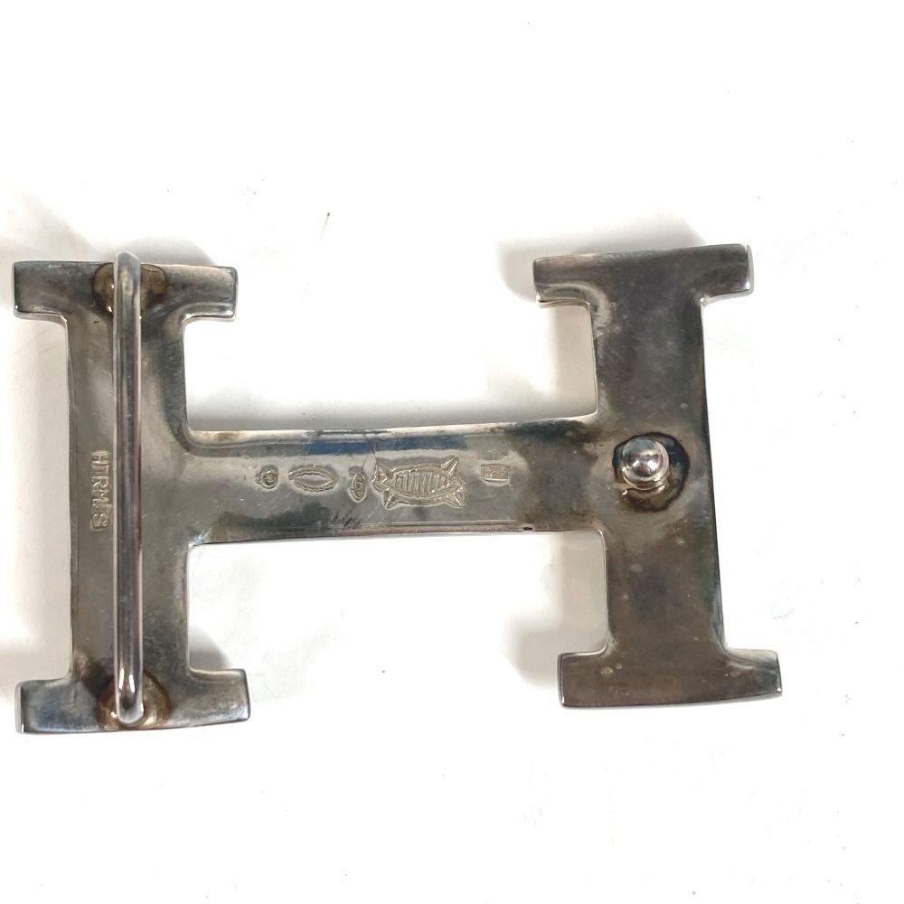 Hermes Buckle Touareg Silver Belt — view 6