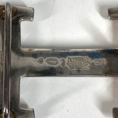 Hermes Buckle Touareg Silver Belt — view 7