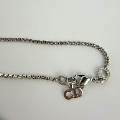 Dior D Logo Bracelet Silver Vintage — view 4