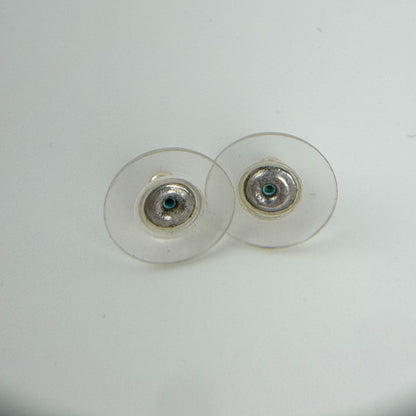 Chanel CC Logo Earrings Gold Vintage — view 4