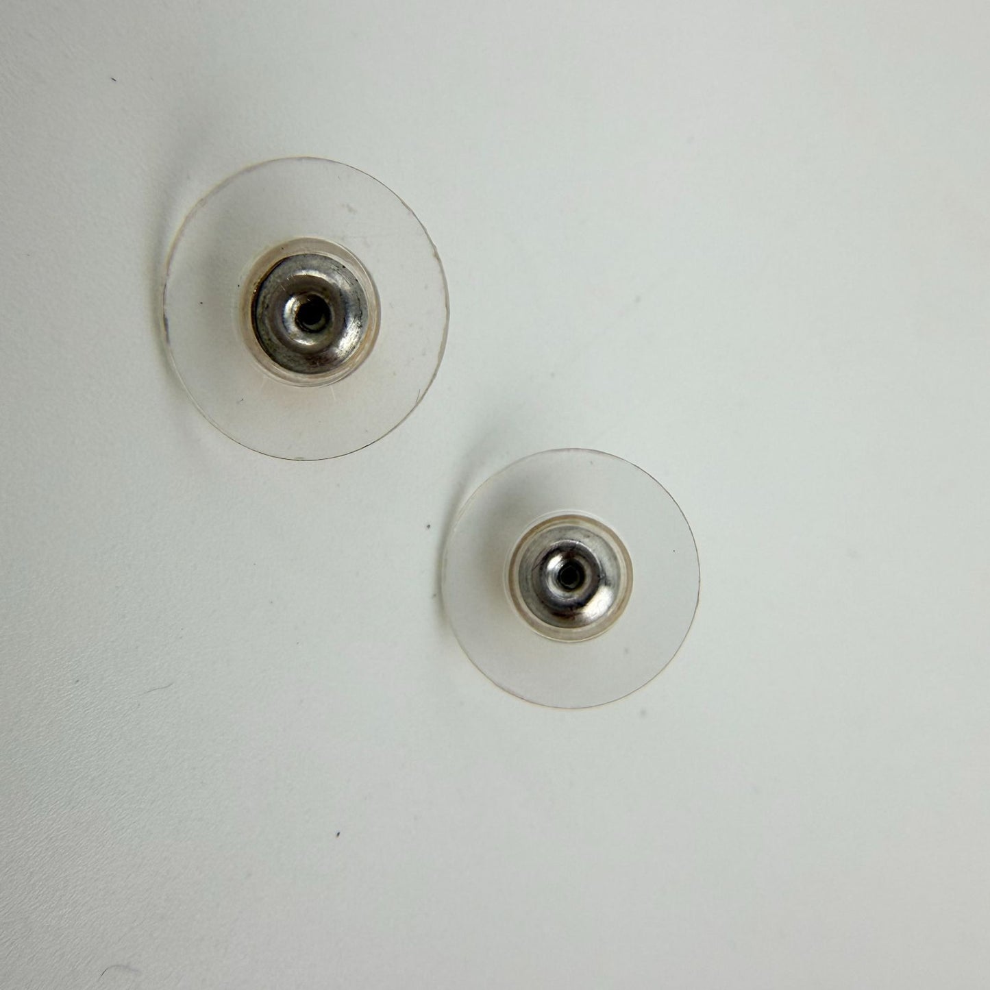 Chanel CC Logo Earrings Gold Vintage — view 4