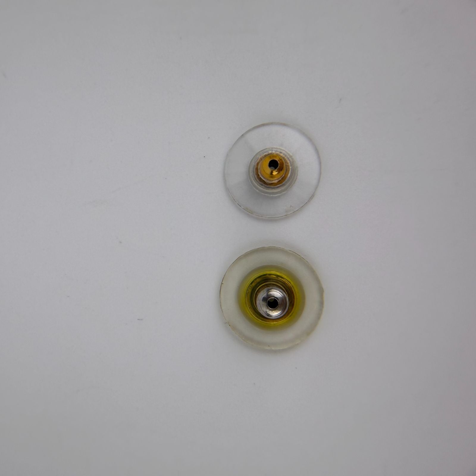 Chanel CC Logo Earrings Gold Vintage — view 6