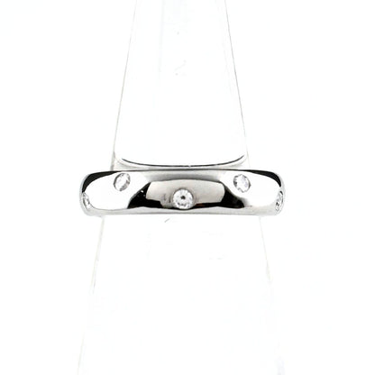 Tiffany & Co Dots Ring Platinum Pave Diamond