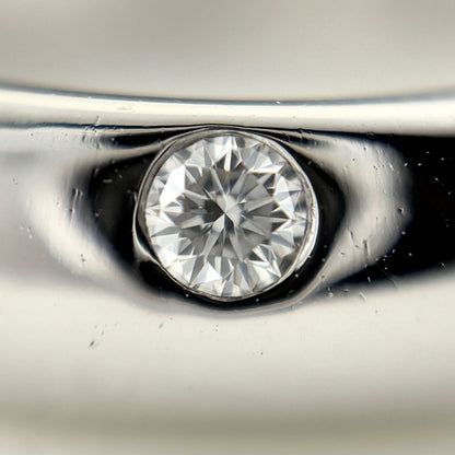 Tiffany & Co Dots Ring Platinum Pave Diamond — view 2