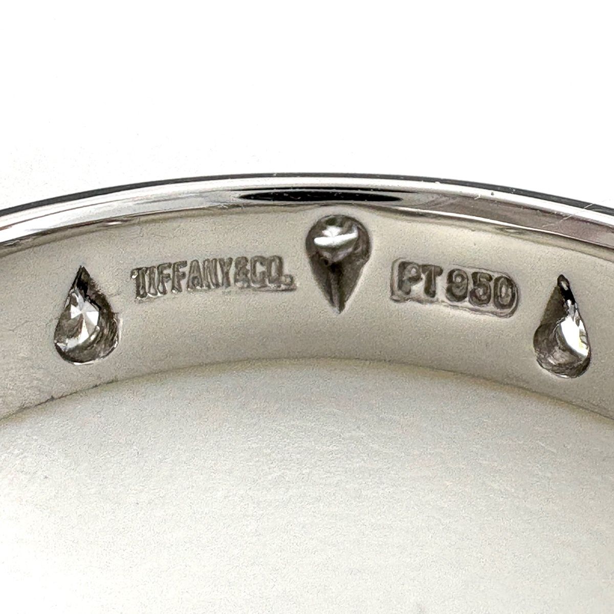 Tiffany & Co Dots Ring Platinum Pave Diamond — view 6