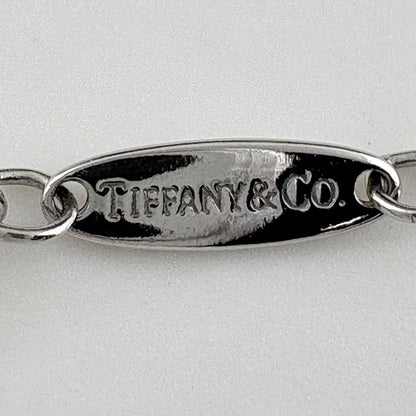 Tiffany & Co by the Yard Necklace Platinum Pendant Diamond Elsa Peretti — view 5