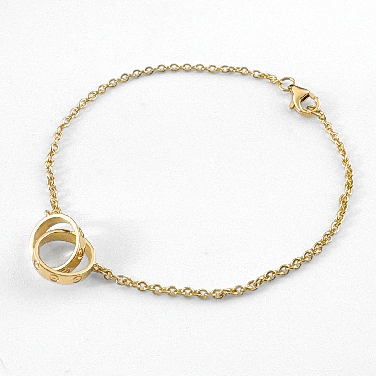Cartier Baby Love Bracelet YG Yellow Gold