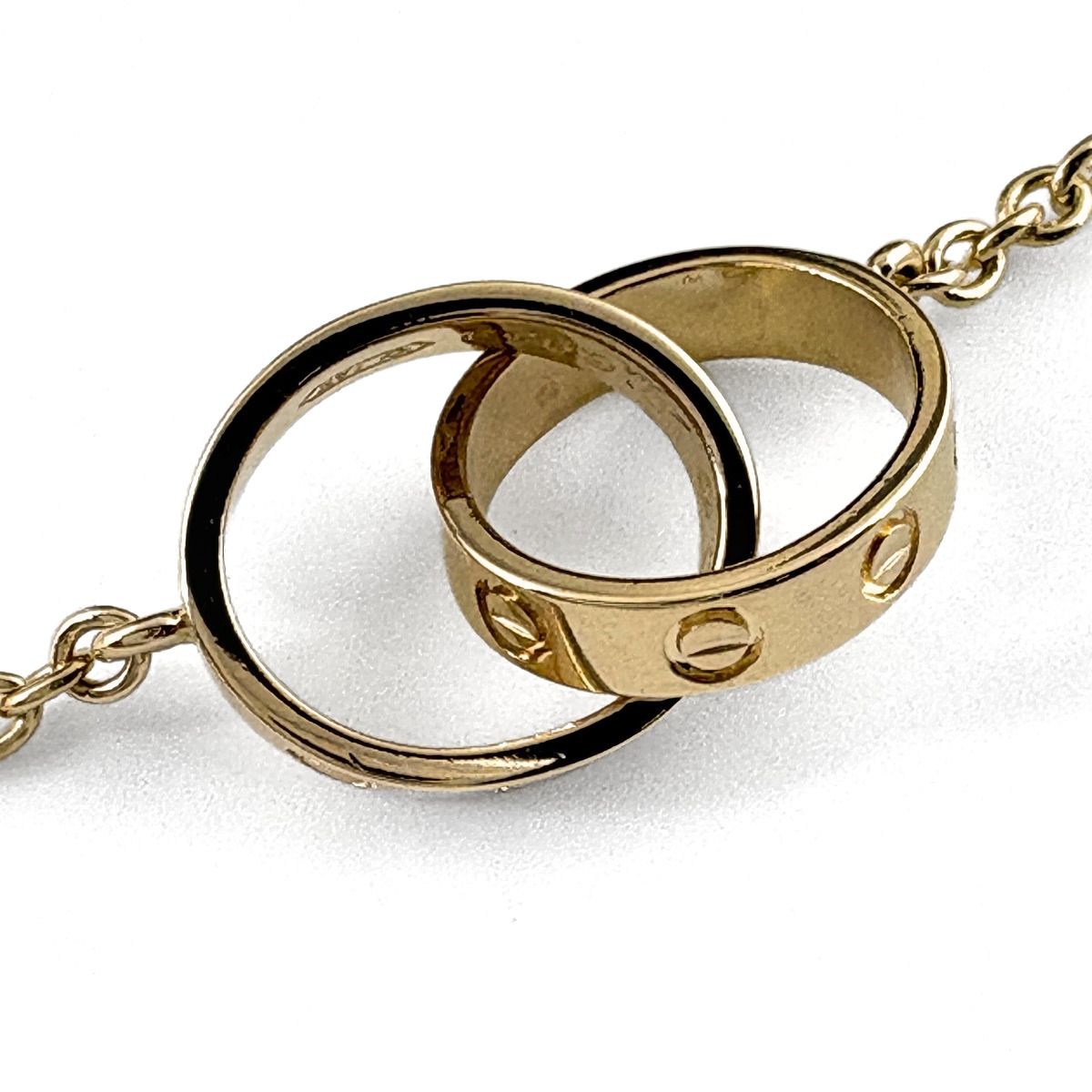 Cartier Baby Love Bracelet YG Yellow Gold — view 2