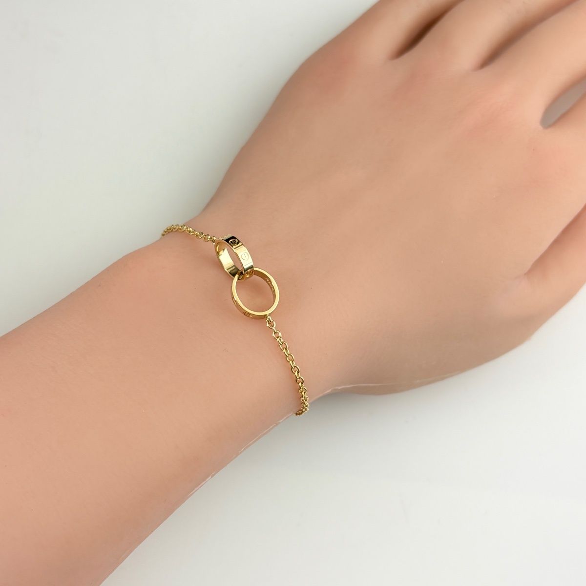 Cartier Baby Love Bracelet YG Yellow Gold — view 3