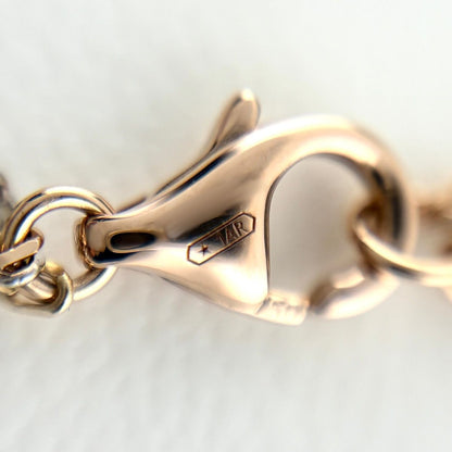 Cartier Color Necklace YG Yellow Gold Triple Strand — view 7