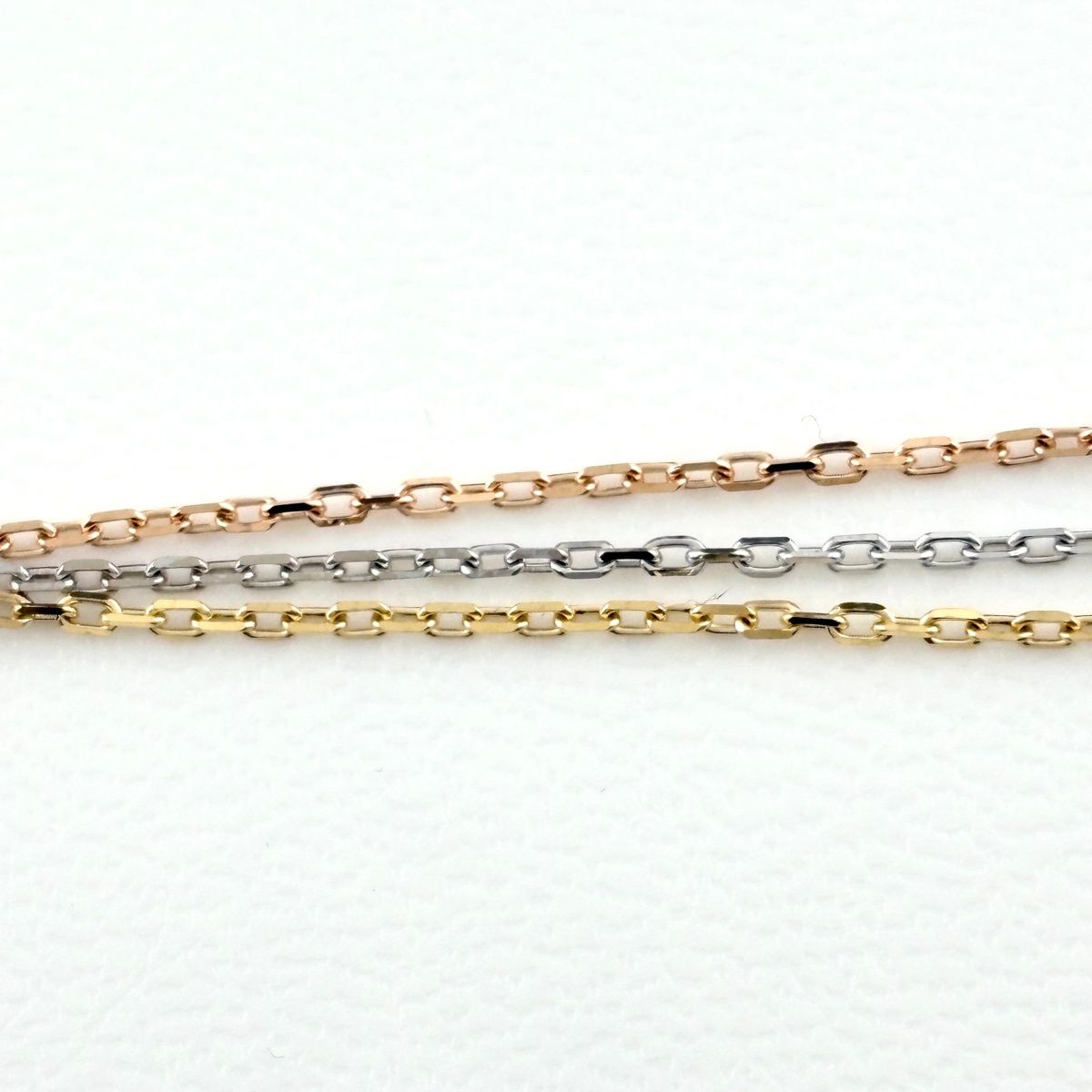 Cartier Color Necklace YG Yellow Gold Triple Strand — view 5