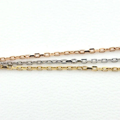 Cartier Color Necklace YG Yellow Gold Triple Strand — view 5