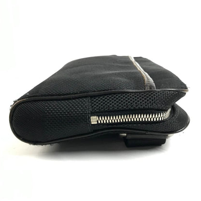 Louis Vuitton Belt Bag Acrobat Damier Geant Canvas Black — view 5