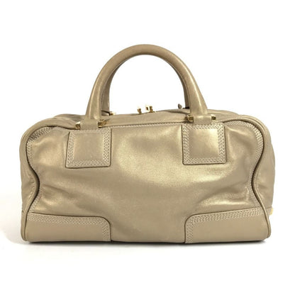 Loewe Handbag Amazona 28 Leather Gold — view 2
