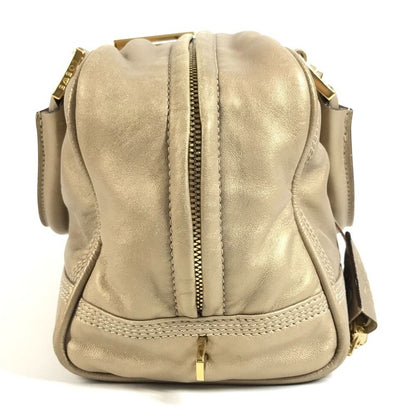 Loewe Handbag Amazona 28 Leather Gold — view 4