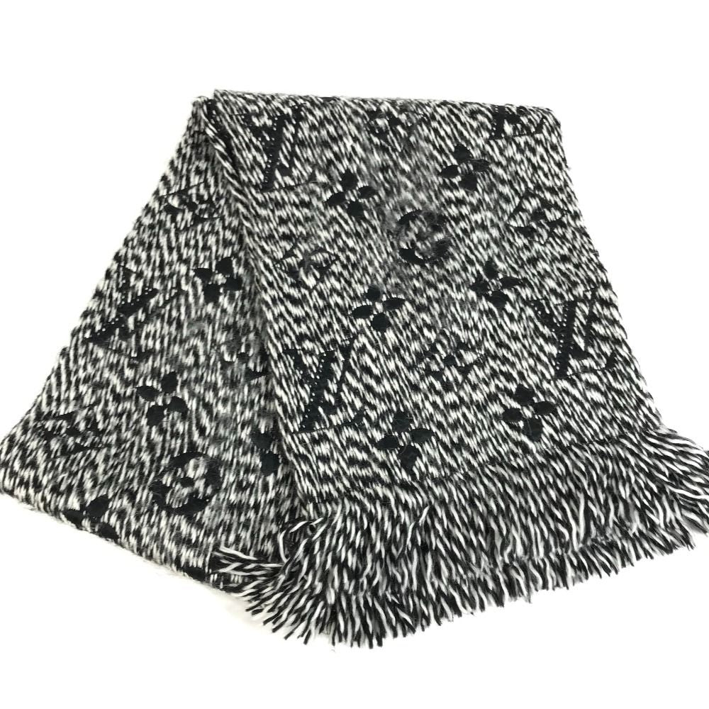 Louis Vuitton Scarf Echarpe Logo Manic Mix U-le Black