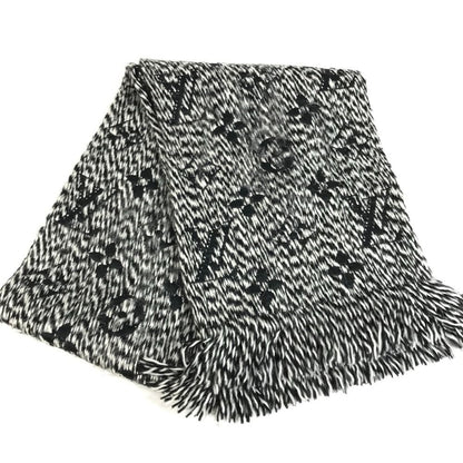 Louis Vuitton Scarf Echarpe Logo Manic Mix U-le Black