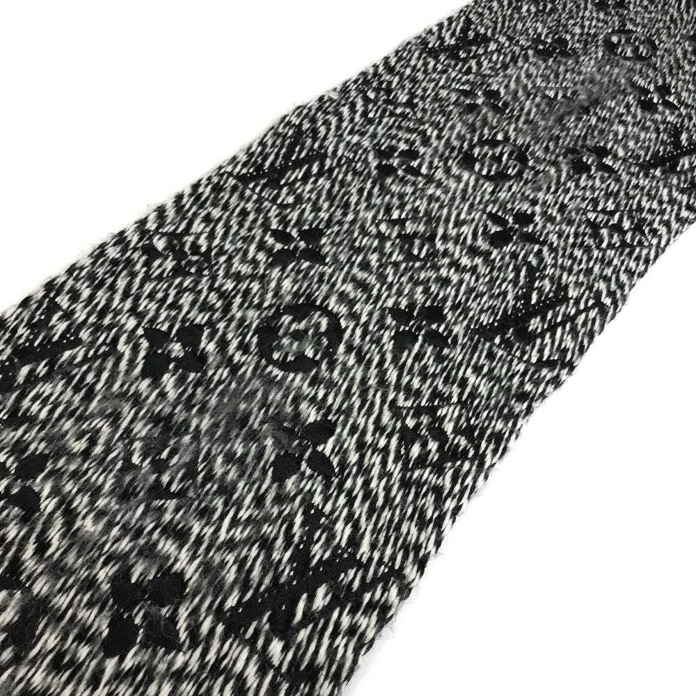 Louis Vuitton Scarf Echarpe Logo Manic Mix U-le Black — view 7