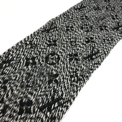 Louis Vuitton Scarf Echarpe Logo Manic Mix U-le Black — view 7