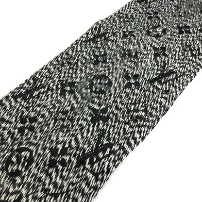 Louis Vuitton Scarf Echarpe Logo Manic Mix U-le Black — view 6