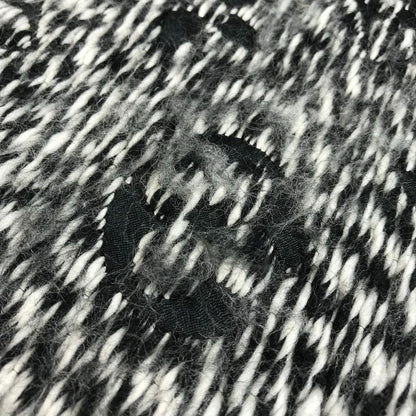 Louis Vuitton Scarf Echarpe Logo Manic Mix U-le Black — view 5