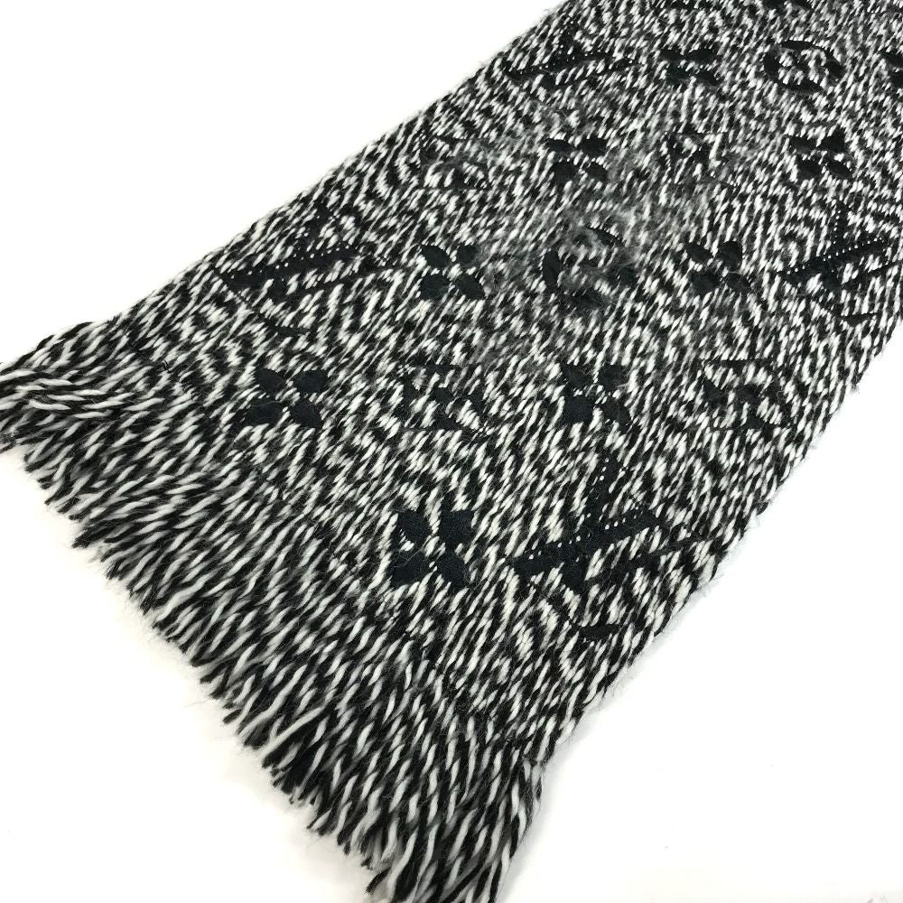 Louis Vuitton Scarf Echarpe Logo Manic Mix U-le Black — view 4