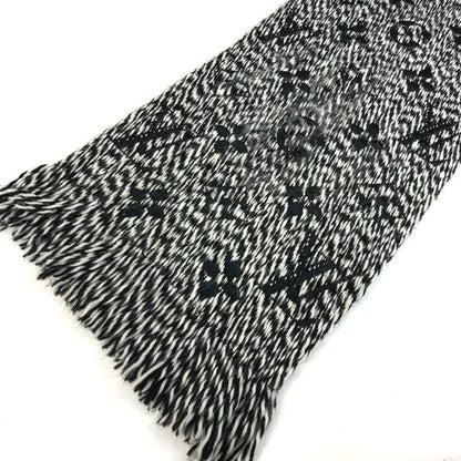 Louis Vuitton Scarf Echarpe Logo Manic Mix U-le Black — view 4