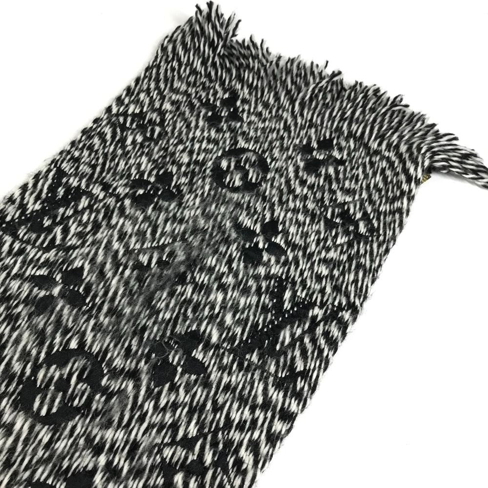 Louis Vuitton Scarf Echarpe Logo Manic Mix U-le Black — view 8