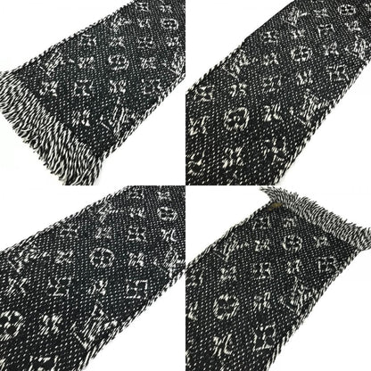Louis Vuitton Scarf Echarpe Logo Manic Mix U-le Black — view 9