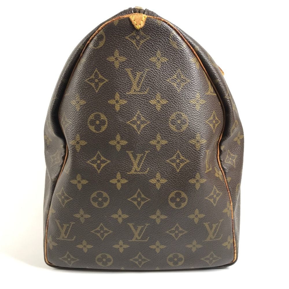 Louis Vuitton Boston Bag Keepall 50 Monogram Canvas Brown — view 4