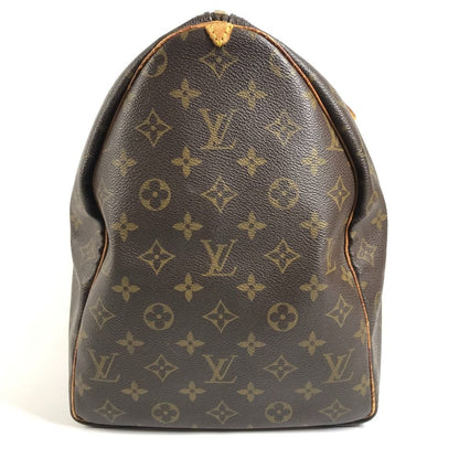 Louis Vuitton Boston Bag Keepall 50 Monogram Canvas Brown — view 4