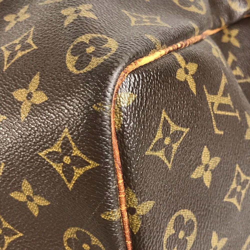 Louis Vuitton Boston Bag Keepall 50 Monogram Canvas Brown — view 6