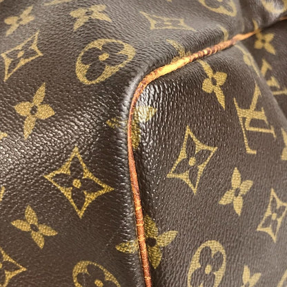 Louis Vuitton Boston Bag Keepall 50 Monogram Canvas Brown — view 6