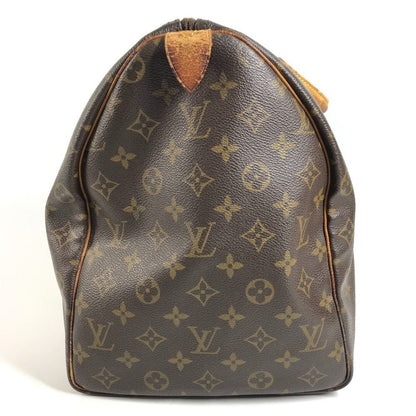 Louis Vuitton Boston Bag Keepall 50 Monogram Canvas Brown — view 3