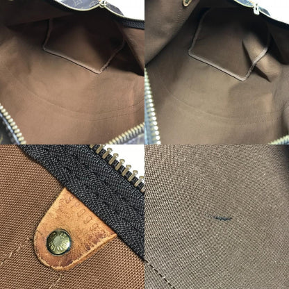 Louis Vuitton Boston Bag Keepall 50 Monogram Canvas Brown — view 9