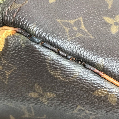 Louis Vuitton Boston Bag Keepall 50 Monogram Canvas Brown — view 5