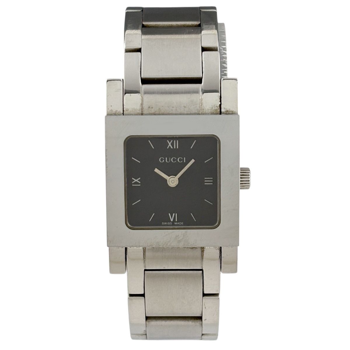 Gucci Breath Watch Square SS Quartz Black — view 2